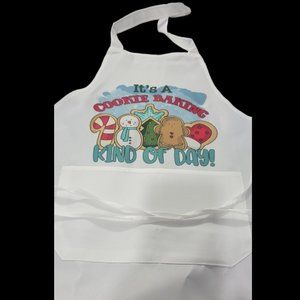 NWT Unisex Christmas Baking Apron